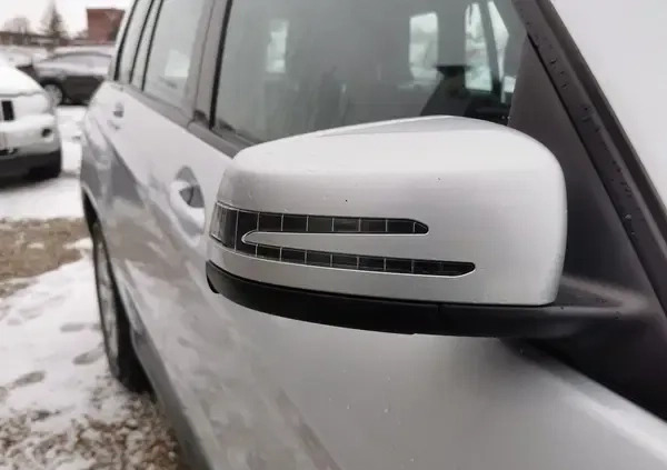 Mercedes-Benz GLK cena 48897 przebieg: 324000, rok produkcji 2011 z Miejska Górka małe 529